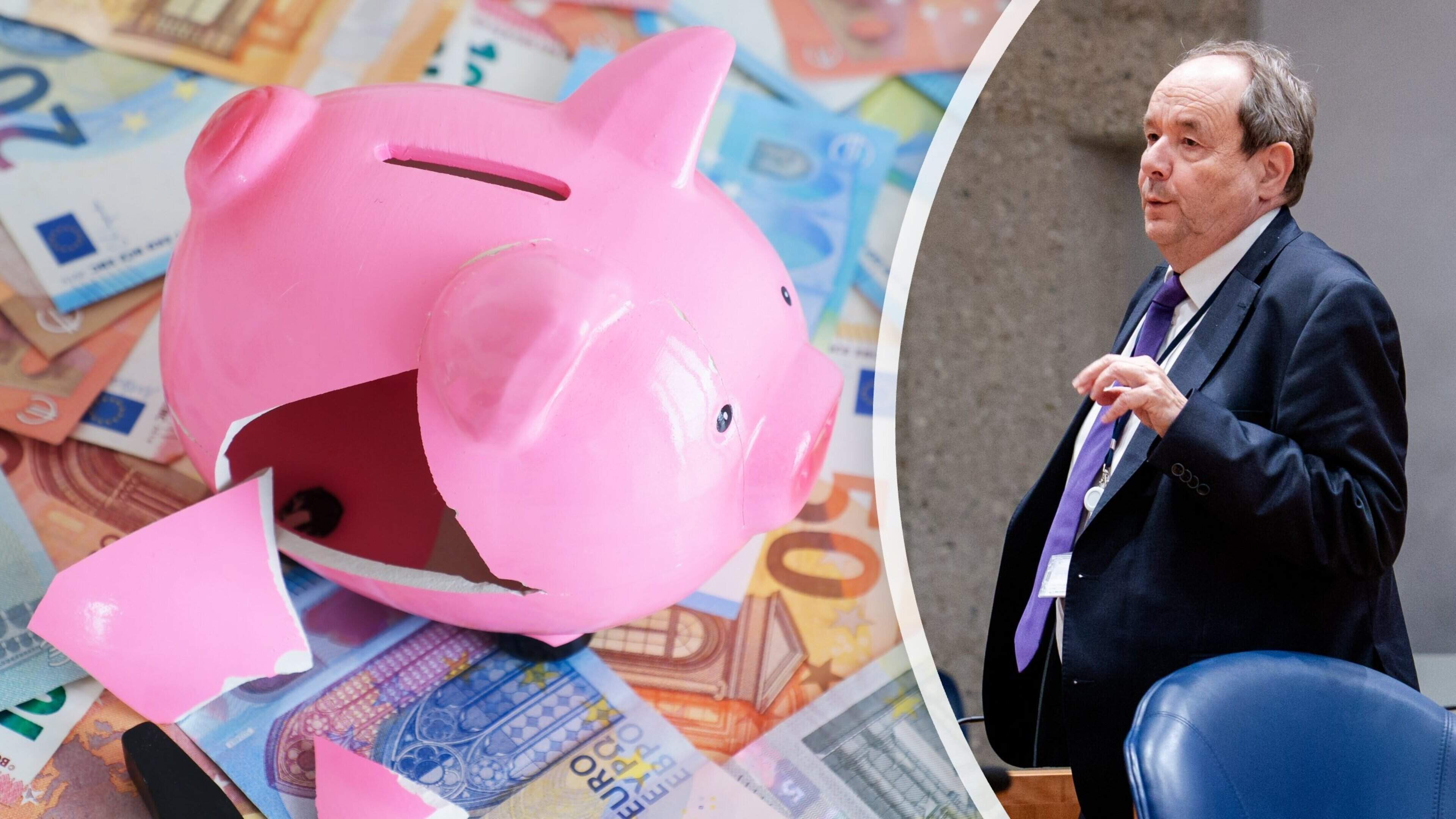 Plundert kabinet ’moddervette spaarvarkens’ van sociale fondsen? ’WW-premie is verkapte belasting geworden’